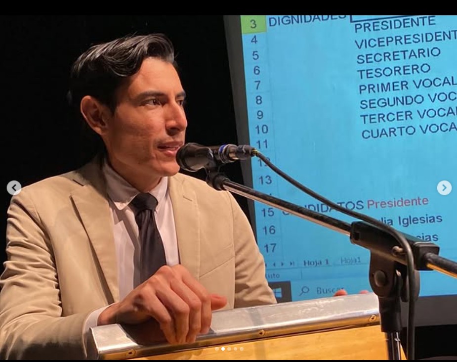 Presidente de la CIAC